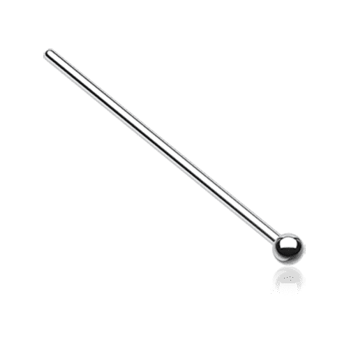 Fishtail nose ring clearance
