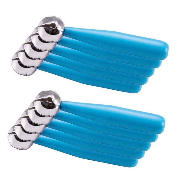 Basic Beat 10-Pack of Single Bell Jingles