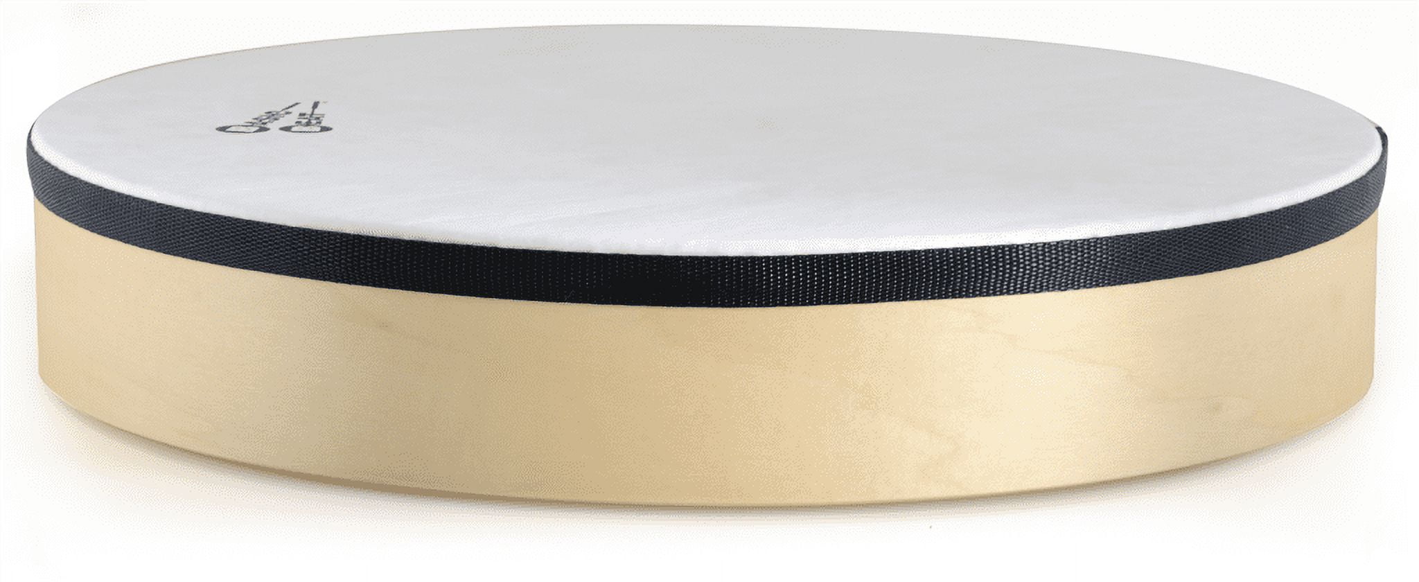 Basic Beat BB114-14" Pre-Tuned Synthetic Head Frame Drum with Elegant Design, Satin Maple Wood Shell & Durable Plastic Surface - Available in 8", 10", 12", 16" Sizes.