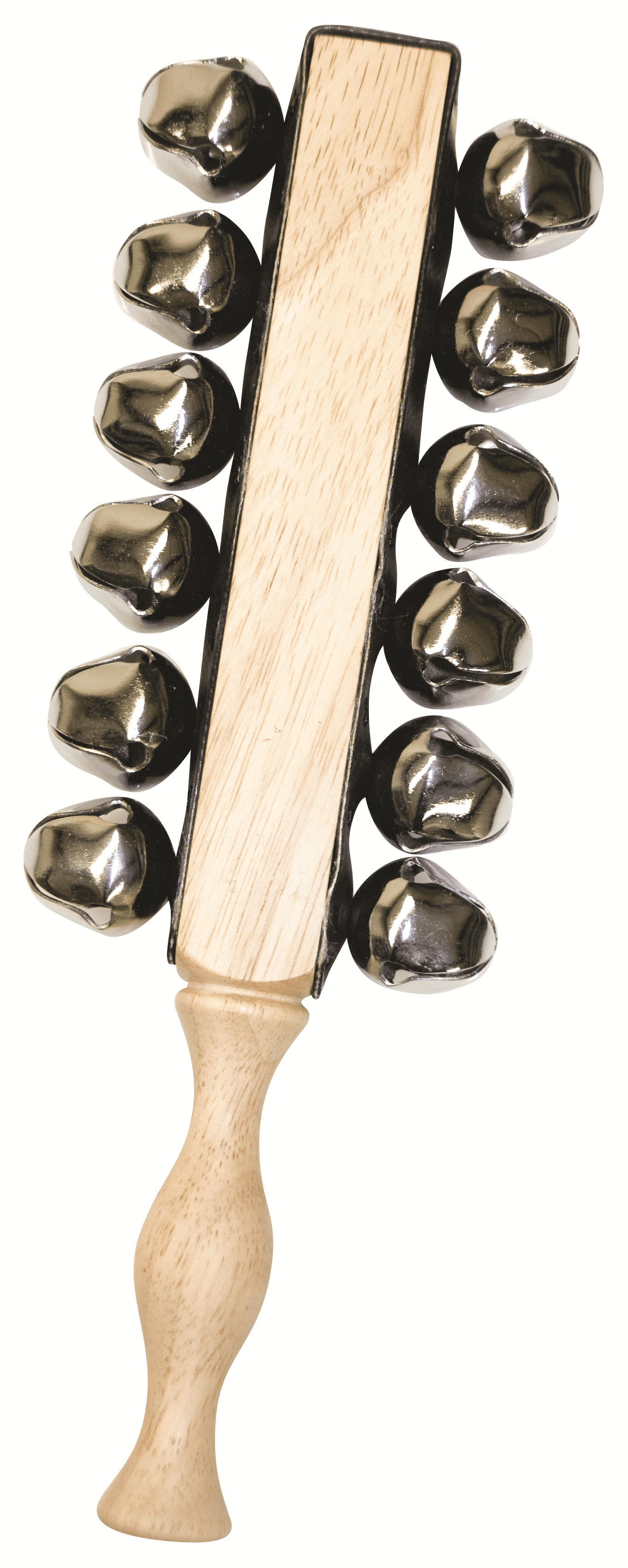 Basic Beat BB12L 12Bell Mounted Sleigh Bells Add Holiday Charm to Your Music