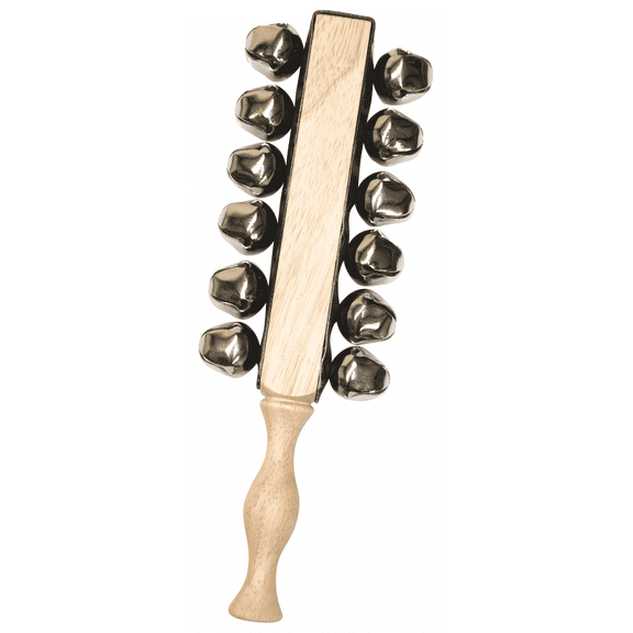 Basic Beat BB12L 12-Bell Mounted Sleigh Bells - Add Holiday Charm to Your Music