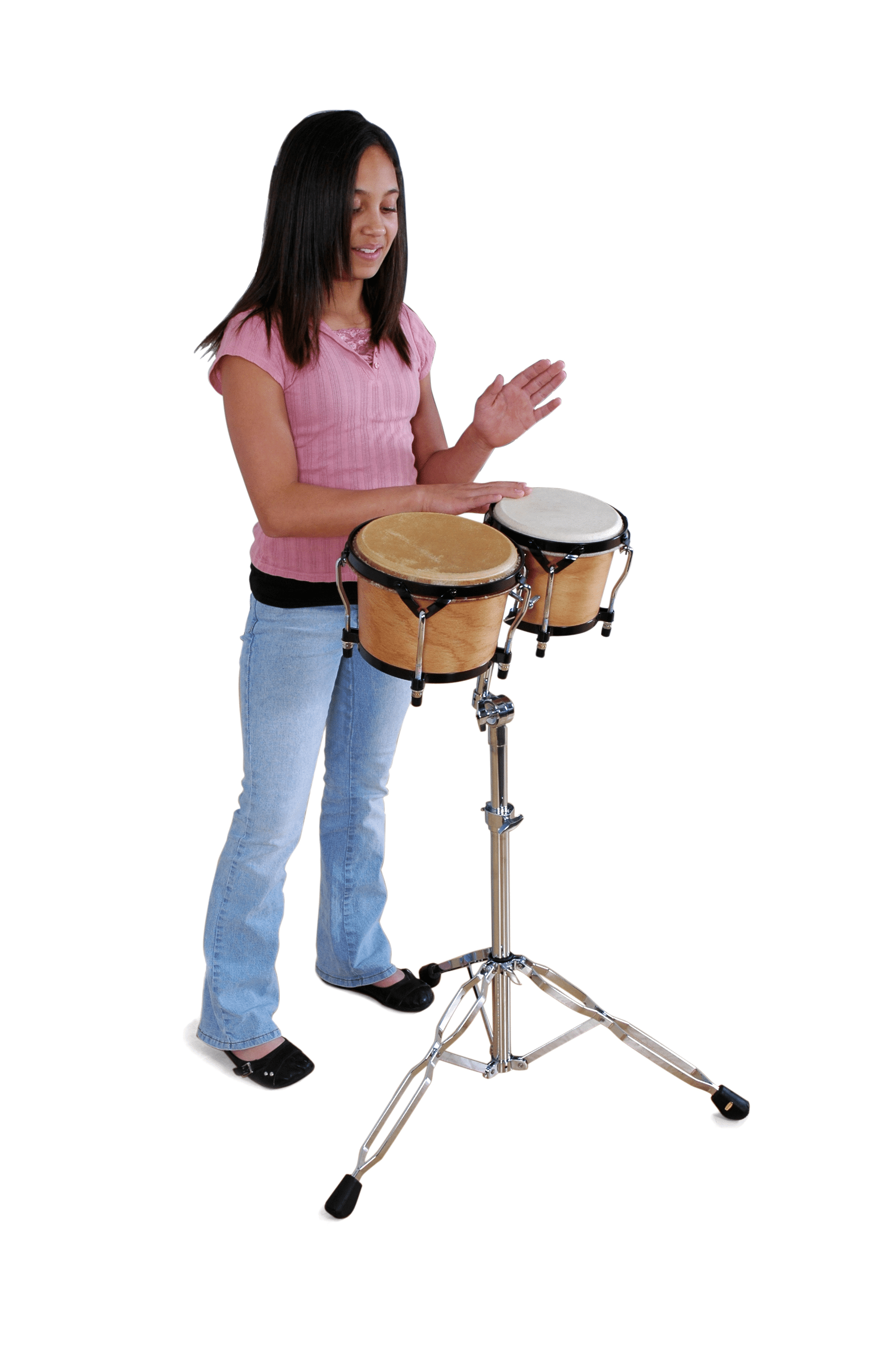 Basic Bongo Basic Beat BB571PKG Key-Tuned Bongos with BB97 Stand - Walmart.com