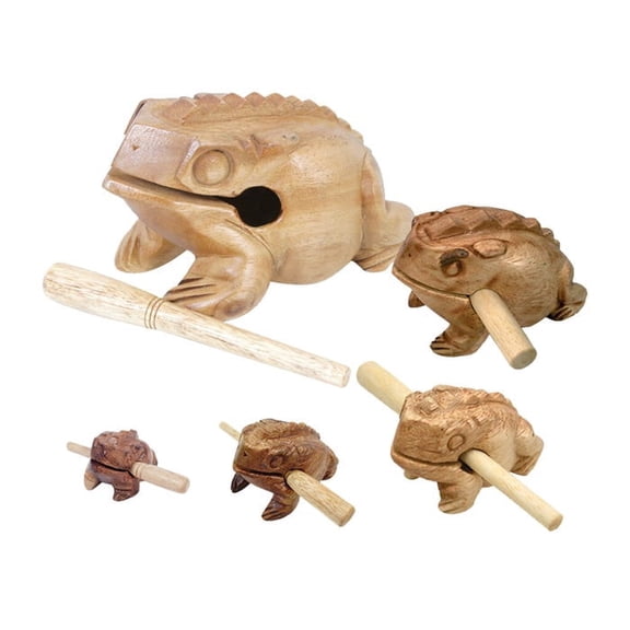 Basic Beat BBFRALL Set of 5 Frog Rasps, All Sizes