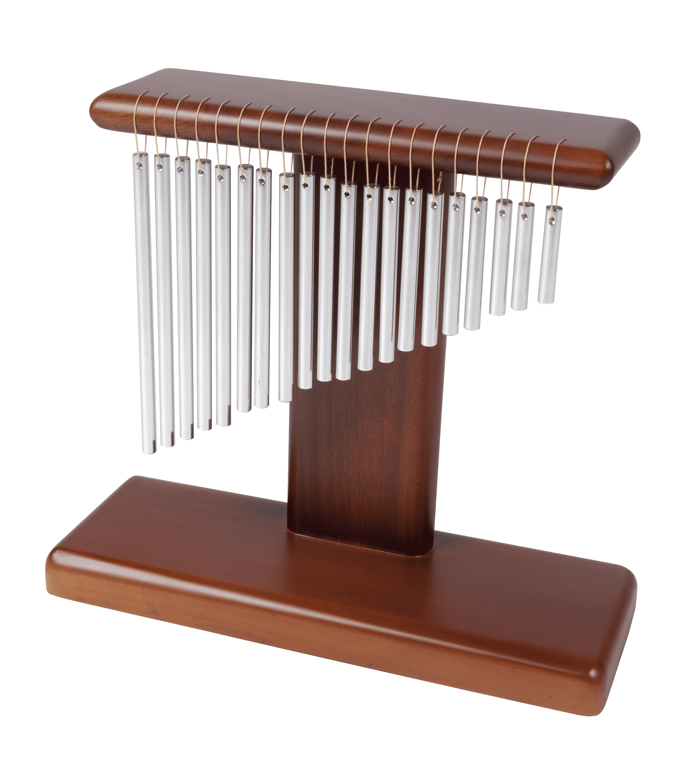 Basic Beat BBH15A 20-Bar Tabletop Chime Tree, Aluminum - Random Wind Chime Effect, Classroom Sound Effects