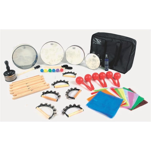 Basic Beat BBMT01 Music Therapy Starter Pack, Adult