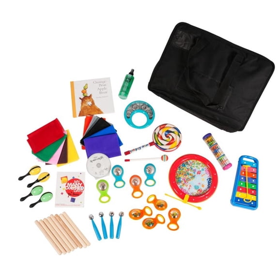 Basic Beat BBMT03 Music Therapy Starter Pack, Early Childhood
