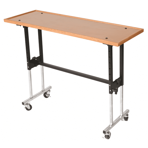 Basic Beat BBRTTS Adjustable Orff Table Stand - Secure & Mobile for Glockenspiels or Unpitched Percussion