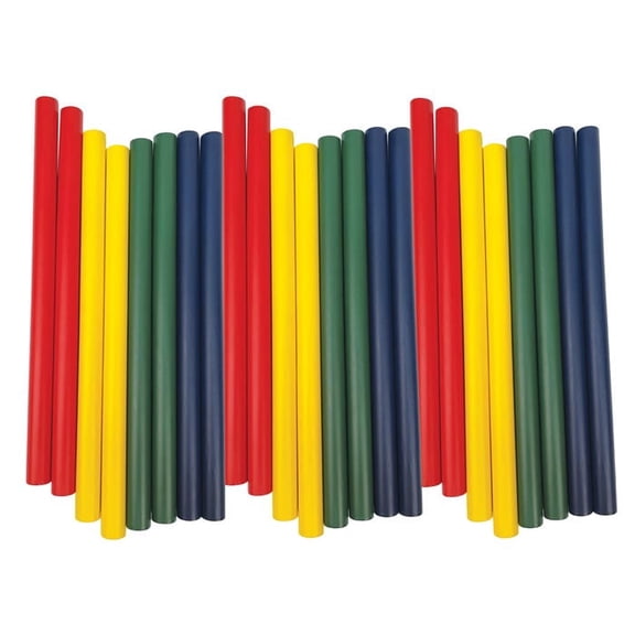 Basic Beat BBSL12C 12" Lummi Sticks, 4 Colors