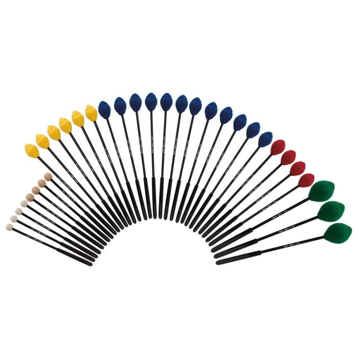 Basic Beat Orff Mallet Pack, Set of 18 - Walmart.com