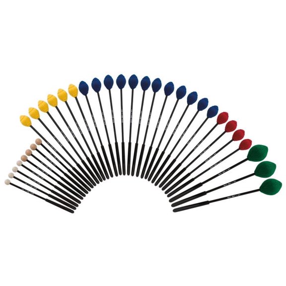 Basic Beat Orff Mallet Pack, Set of 18