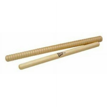 Basic Beat Pair of 12" Combination Rhythm Sticks
