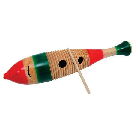 Basic Beat Small (12") Wood Fish-Shaped Guiro
