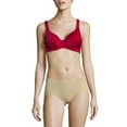 thumbnail image 1 of Wacoal Womens Basic Beauty Contour T-shirt Bras, Sand, 32DD US, 1 of 2