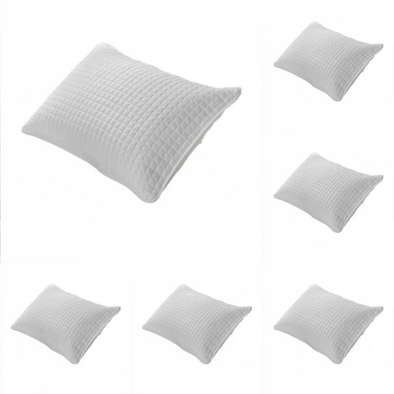 Basic Bed Pillow for Sleeping Bed Pillows King Size Goose Feathers And Down White Pillows With Soft Cotton Cover Bed Sleeping Pillows King Size