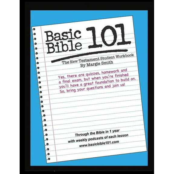 Basic Bible 101 New Testament Student Workbook (Paperback)