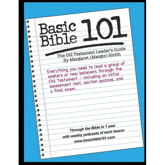 Basic Bible 101 Old Testament Leader's Guide (Paperback)