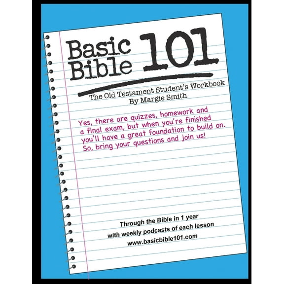 Basic Bible 101 The Old Testament Student Workbook, (Paperback)