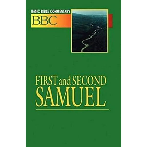 Pre-Owned Basic Bible Commentary First and Second Samuel (Paperback) 0687026245 9780687026241