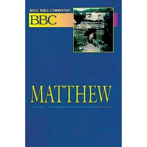 Pre-Owned Basic Bible Commentary Matthew: v. 17 (Basic Bible Commentary S.) Paperback