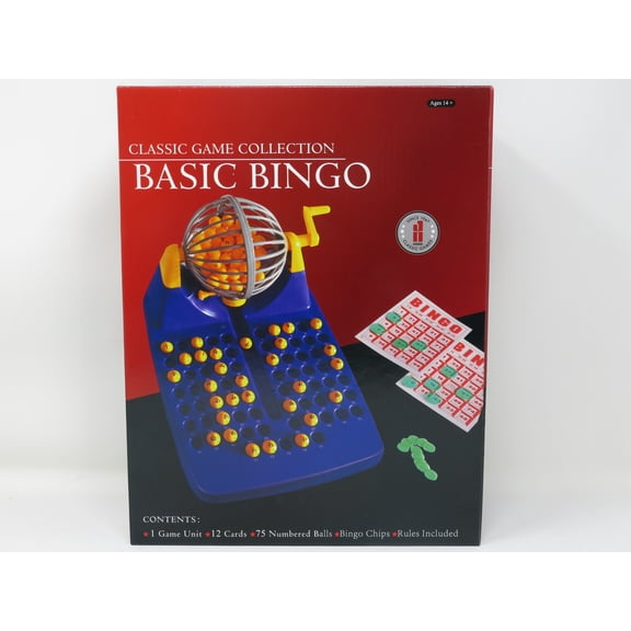 Basic Bingo Set by John N Hansen Co