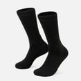 thumbnail image 1 of Basic Black Crew Socks, 1 of 1