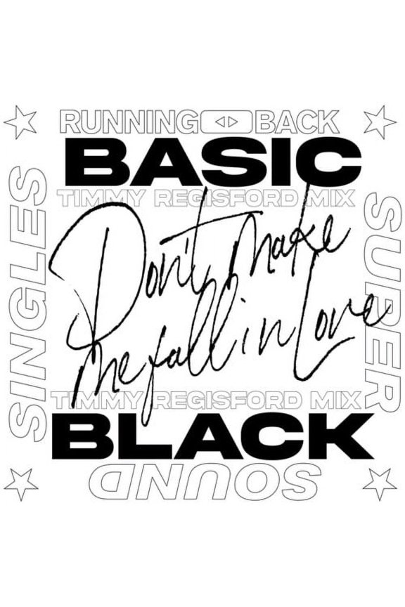 Basic Black - Don't Make Me Fall In Love (Timmy Regisford Mixes) - Music & Performance - Vinyl