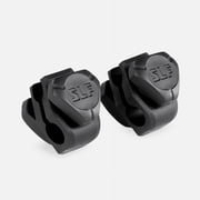 Black Football Helmet Visor Quick Clips