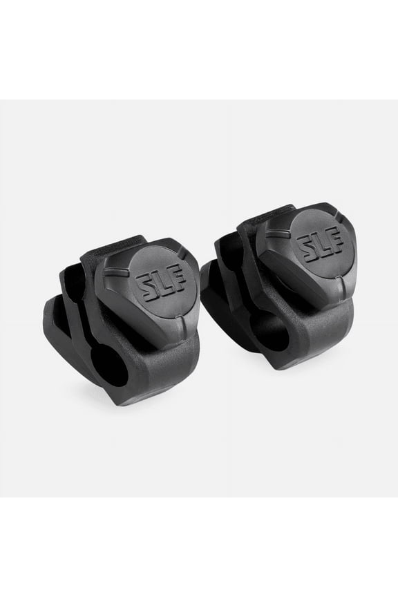 Black Football Helmet Visor Quick Clips