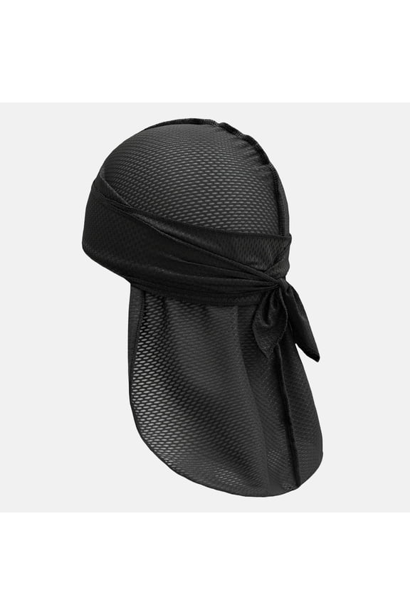 Black Pro Sports Durag