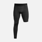 Basic Black Single-leg Basketball Tights