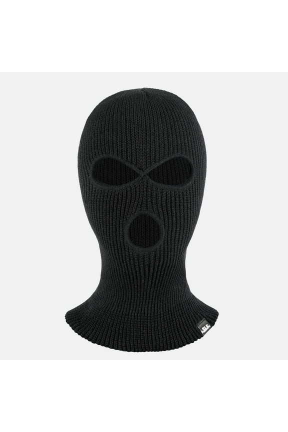 Basic Black Ski Mask