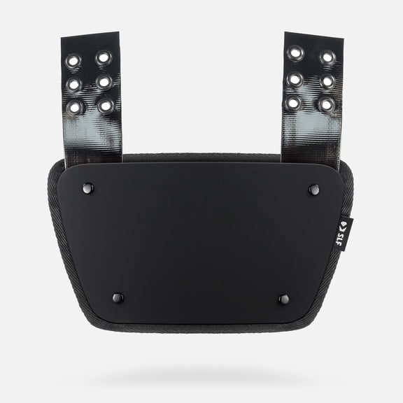 Black Unbranded SLF Football Back Plate