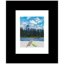 Basic Black Wood Picture Frame, Photo Frame, Art Frame