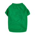 thumbnail image 1 of Basic Blank T-Shirt for Small Dogs Soft Breathable Dog Tee Pullover Design Plain Color Pet Clothing Summer Puppy Cat Cloth Lightweight Vacation Apparel, 1 of 9