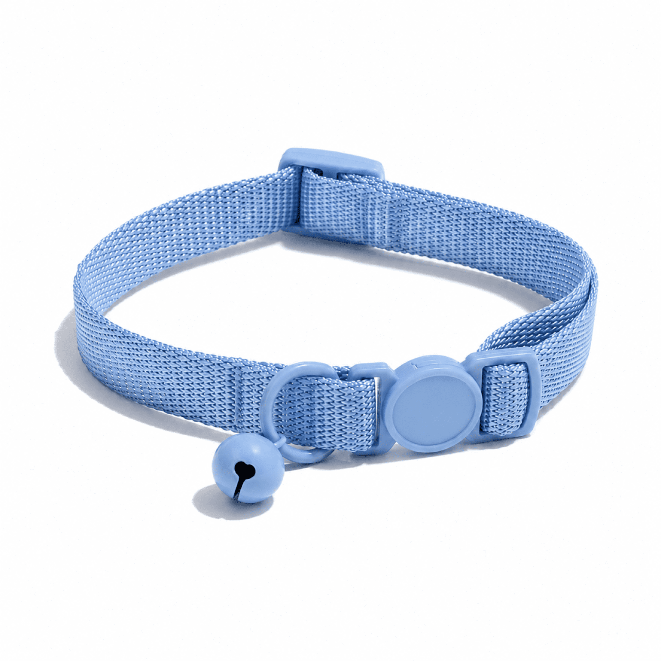Vibrant Life Break-Away Adjustable Cat Collar, Blue