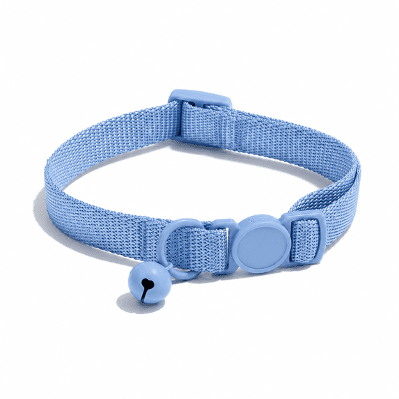 Vibrant Life Break-Away Adjustable Cat Collar, Blue