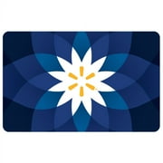 Basic Blue Flower Walmart eGift Card