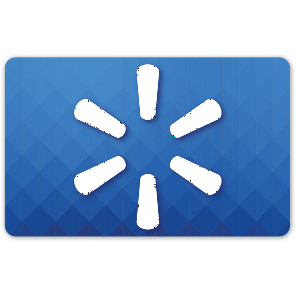 Basic Blue Walmart Gift Card