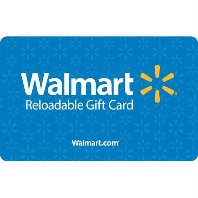 Basic Blue Walmart Gift Card
