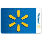 Basic Blue Yellow Spark Walmart Gift Card