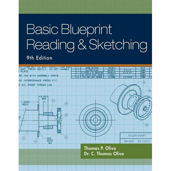 Basic Blueprint Reading and Sketching, (Paperback)