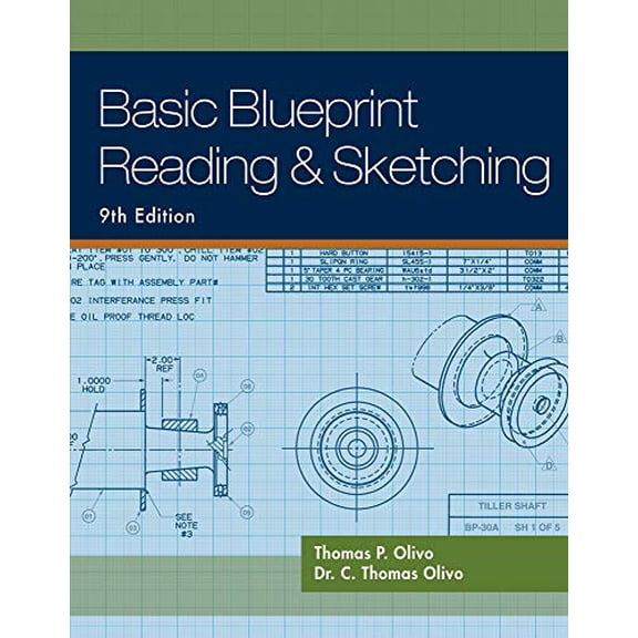 Pre-Owned Basic Blueprint Reading and Sketching (Paperback) 1435483782 9781435483781