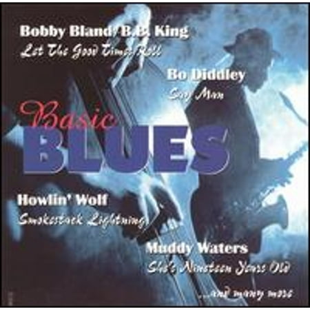 Basic Blues, Vol. 1 (CD) by Various Artists