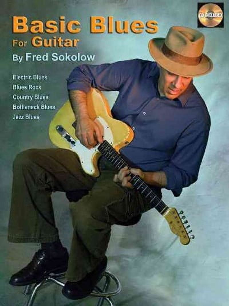 アート・デザイン・音楽 Basic Blues for Guitar Fred Sokolow Fred Sokolow