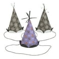 thumbnail image 1 of Basic Boo Halloween Party Hat - Apparel Accessories - 6 Pieces, 1 of 1