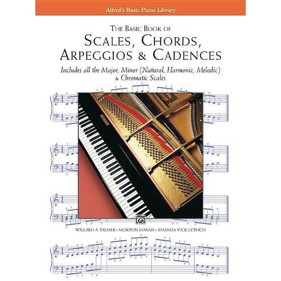 Basic Book of Scales, Chords, Arpeggios and Cadences