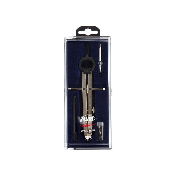 Alvin 6" Basic-Bow Combination Compass