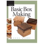 Basic Box Making From Basic Techniques to Fine Craft, Paperback