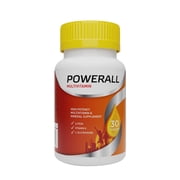 PowerAll Multivitamin for Adults, Immunity, Vision, Bone & Energy Support, 30 Tablets