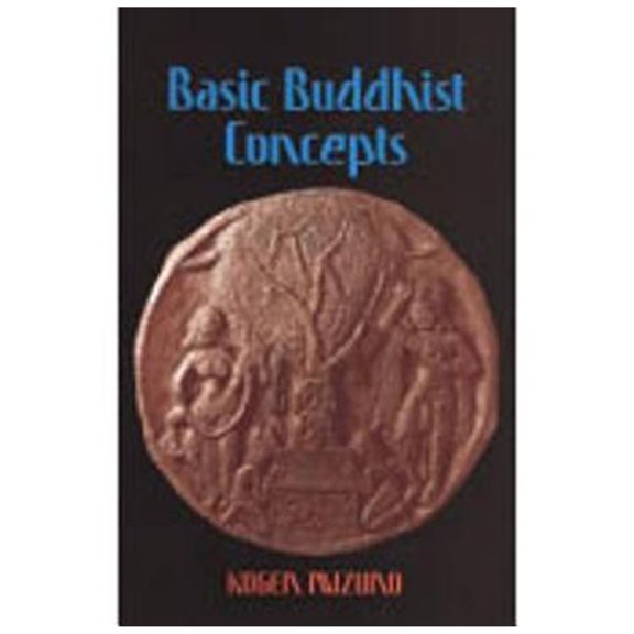 Pre-Owned Basic Buddhist Concepts (Paperback) 4333012031 9784333012039